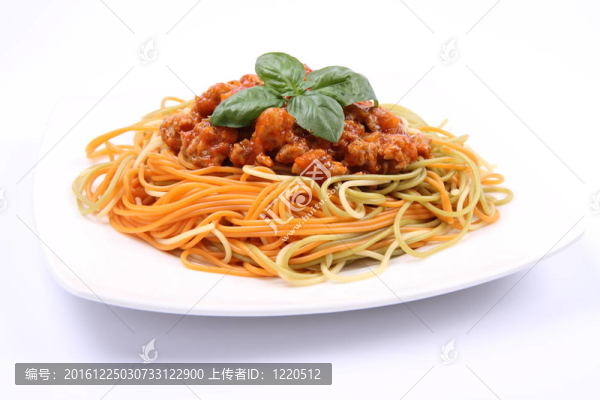 意大利面肉醬
