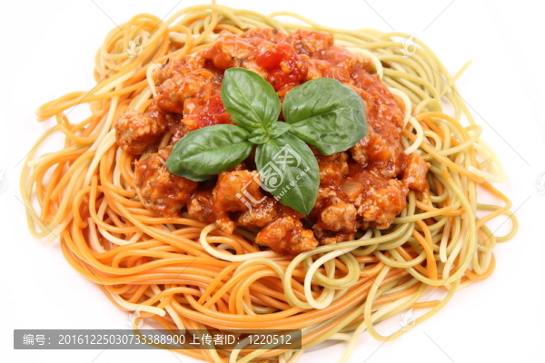 意大利面肉醬