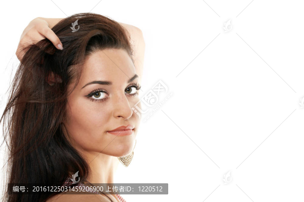 美麗的女人