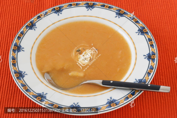 素菜湯