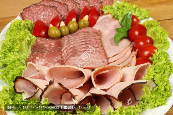 火腿和香腸