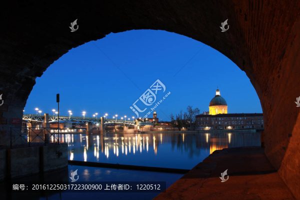 Pont,Saint,Pierre在圖盧茲