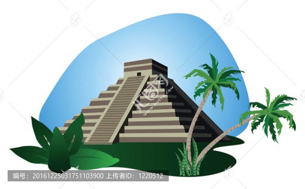 瑪雅人金字塔