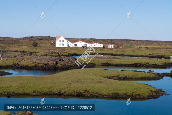 冰島的風(fēng)景