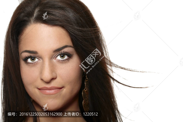 美麗的女人