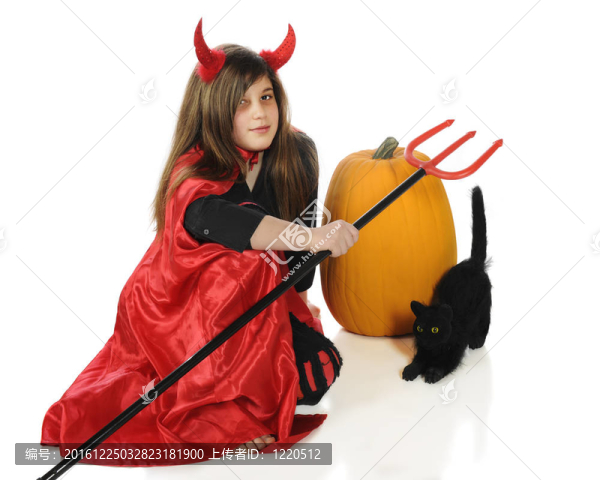 萬圣節(jié)的魔鬼