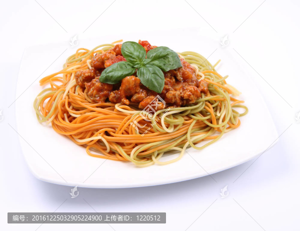 意大利面肉醬