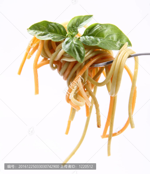 叉子意大利面