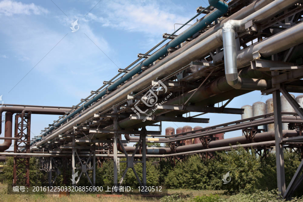 工業(yè)天然氣和石油管道