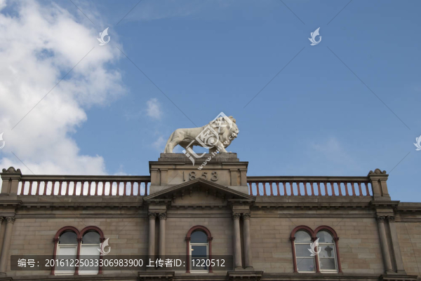 獅子statue5