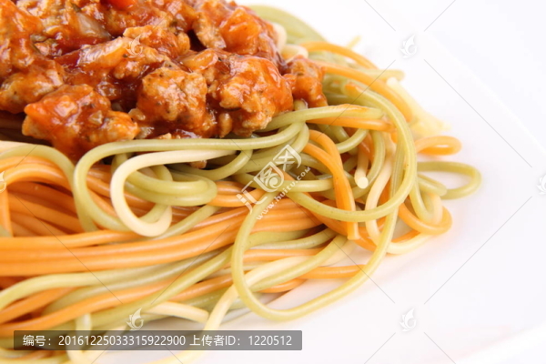 意大利面肉醬