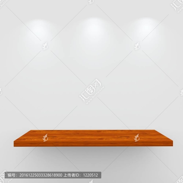 3D空木貨架展示