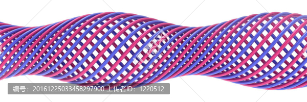 螺旋形的