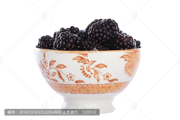 黑莓的白色