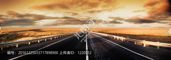 公路全景