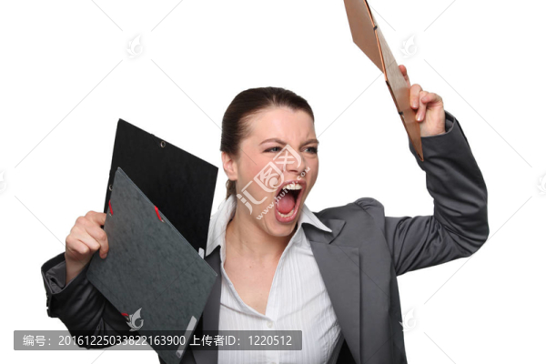 憤怒的商人