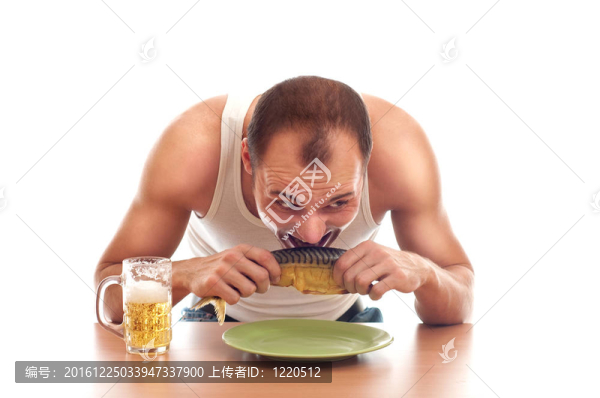 憤怒的人吃魚
