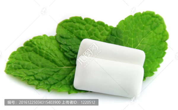 薄荷口香糖