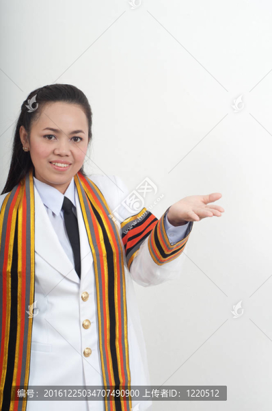 亞洲泰國(guó)魅力研究生女學(xué)生
