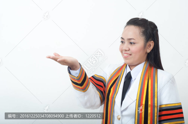 亞洲泰國(guó)魅力研究生女學(xué)生