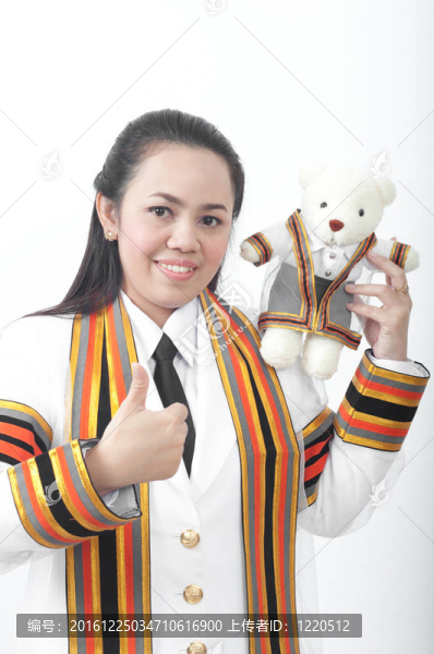 亞洲泰國魅力研究生女學生