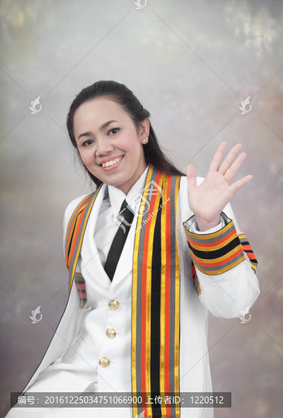 亞洲泰國魅力研究生女學(xué)生