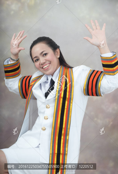 亞洲泰國魅力研究生女學(xué)生