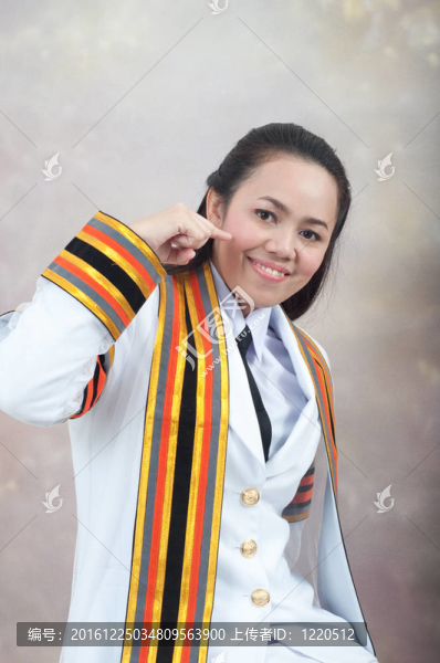 亞洲泰國(guó)魅力研究生女學(xué)生