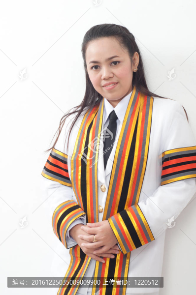 亞洲泰國魅力研究生女學生