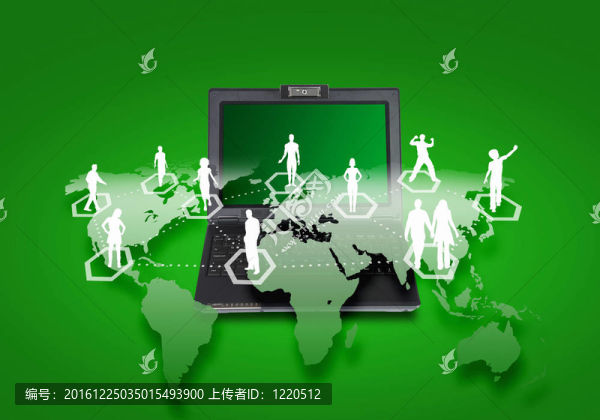 具有符號通信的膝上型計算機