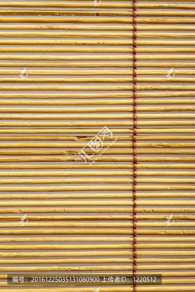 竹簾圖案材料