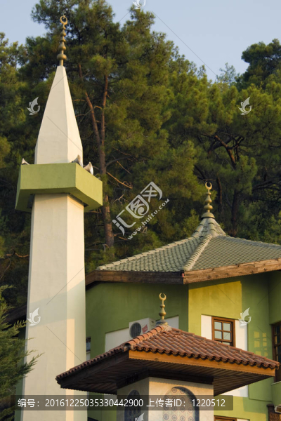 綠色清真寺