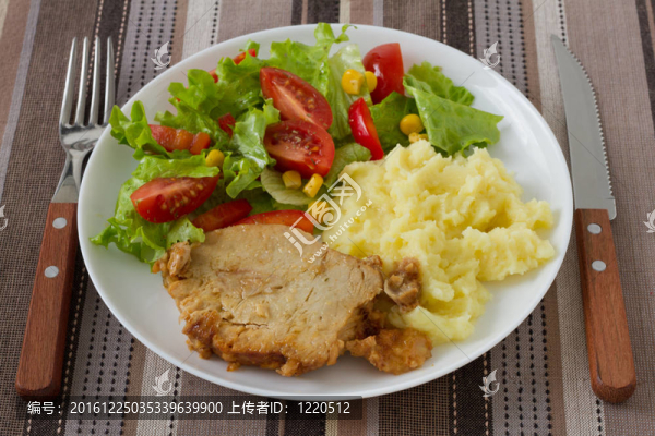 豬肉土豆泥沙拉