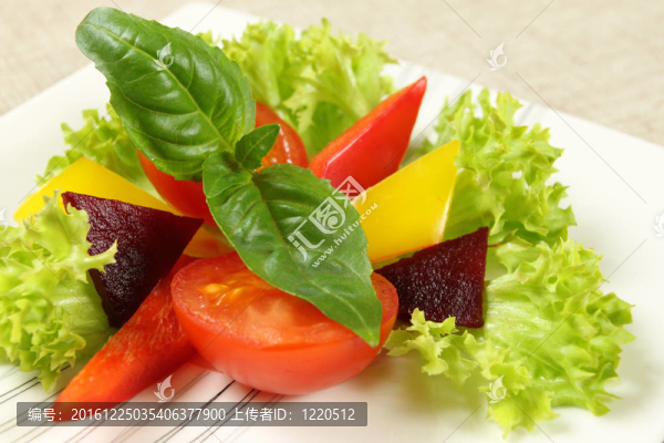 素食沙拉