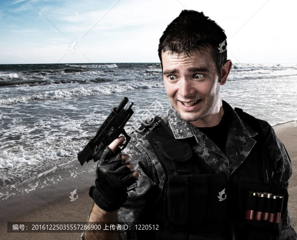士兵加載失敗