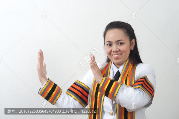 亞洲泰國魅力研究生女學生