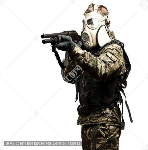 士兵用槍