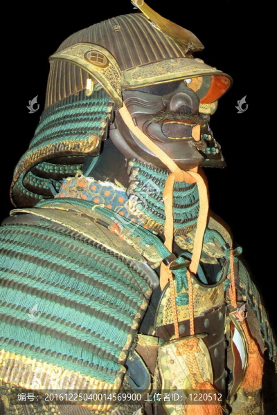 Samurai穿著