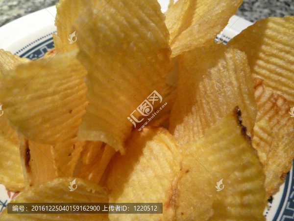 不健康的零食