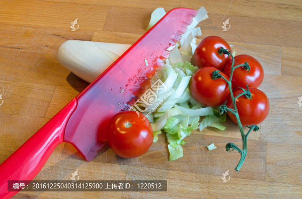 準(zhǔn)備一些沙拉