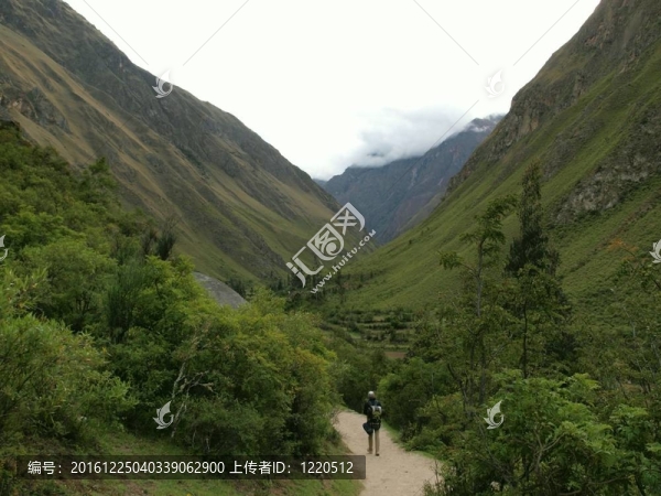 印加古道在山上