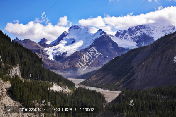 山地景觀