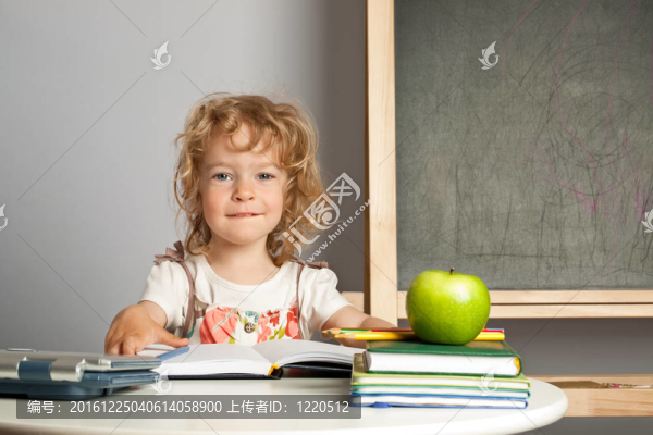 小學生在課堂
