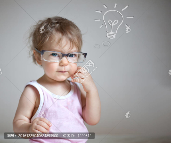 有想法的嬰兒