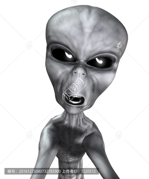 憤怒的外星人