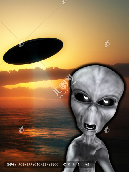 飛碟與Angry,Alien
