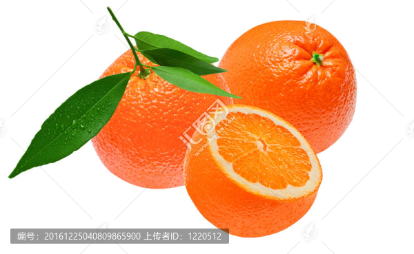 橙色