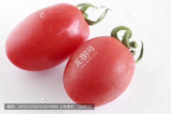 新鮮西紅柿白