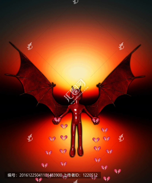 魔鬼撒的心碎