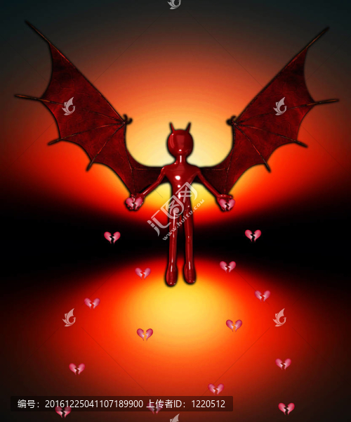 魔鬼撒的心碎
